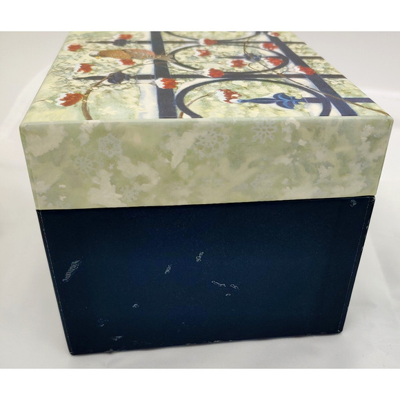 Gift for Bird Lover Coffee Mug Sparrow On The Fence Lang & Wise Vintage 2004 - Picture 13 of 16